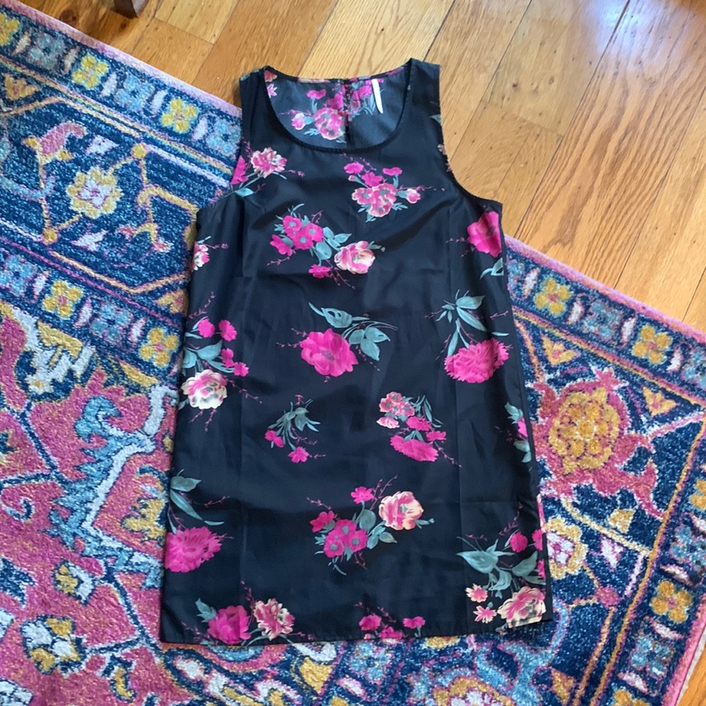 Free People short floral dress